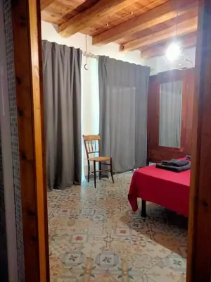Letto o letti in una camera di Arca di Ne