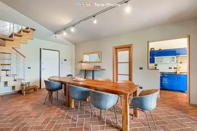 Cucina o angolo cottura di Villa Effe, Terre Marine
