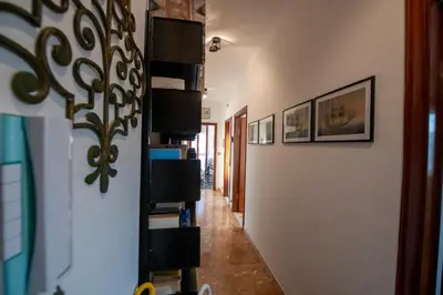 TV o dispositivi per l'intrattenimento presso 232b - A casa di Rita, centro città, 150metri dalla spiaggia e dal mare