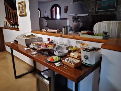 Cibo presso il bed & breakfast o nelle vicinanze