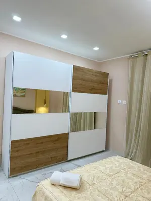 Letto o letti in una camera di Relax assoluto