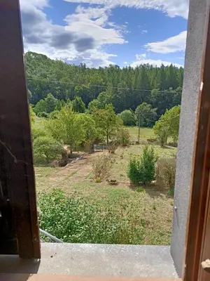 Paesaggio naturale nelle vicinanze della casa vacanze