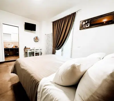 Letto o letti in una camera di Da Gambin b&b