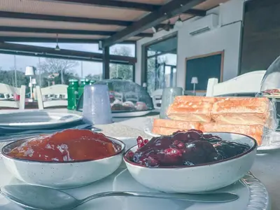 Cibo presso il bed & breakfast o nelle vicinanze