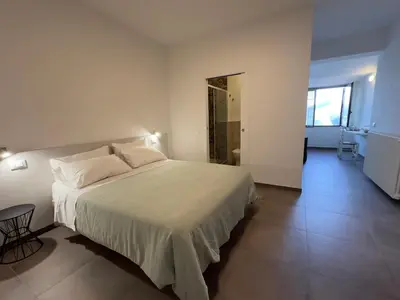 Letto o letti in una camera di Da Gambin b&b