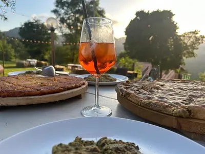 Cibo presso il bed & breakfast o nelle vicinanze