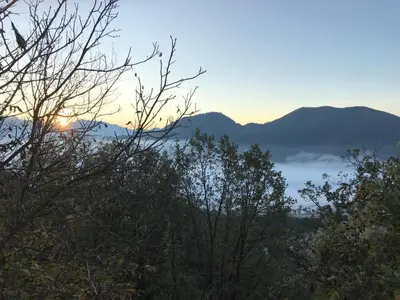 Paesaggio naturale nelle vicinanze dell'hotel