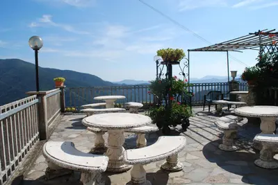Paesaggio naturale nelle vicinanze dell'hotel