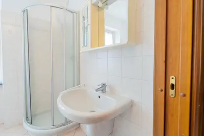 Bagno di 139b - Casa Santa Vittoria, 10 minuti dal mare e spiaggia di Sestri Levante