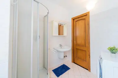 Bagno di 139b - Casa Santa Vittoria, 10 minuti dal mare e spiaggia di Sestri Levante