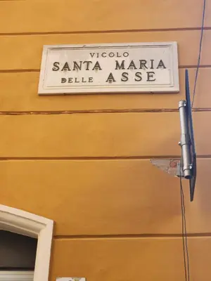 Certificato, attestato, insegna o altro documento esposto da Dei Gallucci Apartment B&B