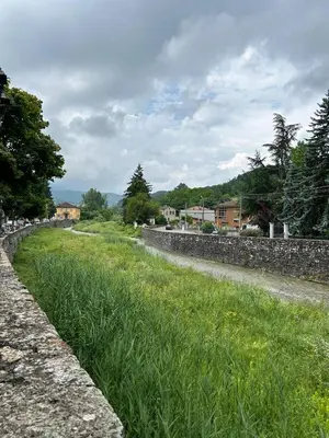 Paesaggio naturale nelle vicinanze del bed & breakfast