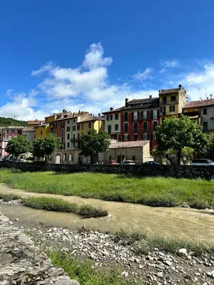 Paesaggio naturale nelle vicinanze del bed & breakfast