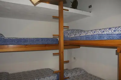 Letto o letti a castello in una camera di Maison de Charme Giulietta