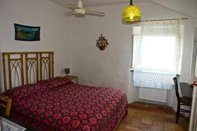 Letto o letti in una camera di Maison de Charme Giulietta