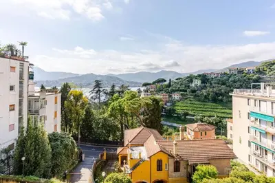 Paesaggio naturale nelle vicinanze dell'appartamento