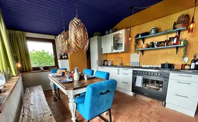 Cucina o angolo cottura di Casa Olanda