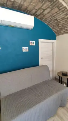 Area soggiorno di A Casa di Nene
