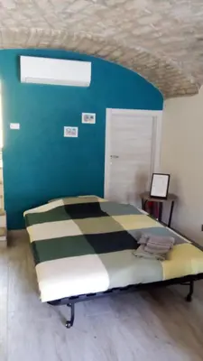 Letto o letti in una camera di A Casa di Nene