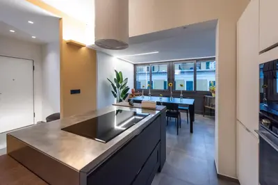 Cucina o angolo cottura di Maison Hublot