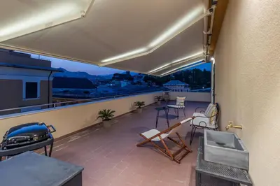 Balcone o terrazza di Maison Hublot