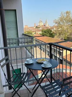Balcone o terrazza di Residenza Piso 23