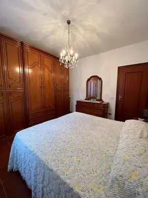 Letto o letti in una camera di Appartamento Bosco in Città