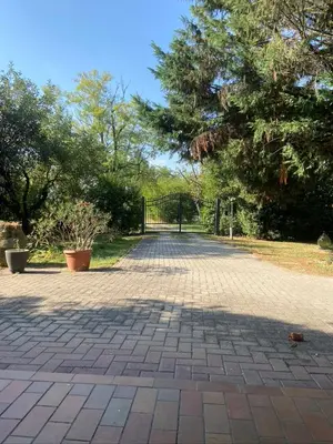 Giardino di Appartamento Bosco in Città