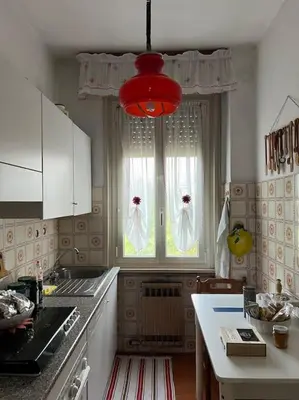 Cucina o angolo cottura di Appartamento Bosco in Città