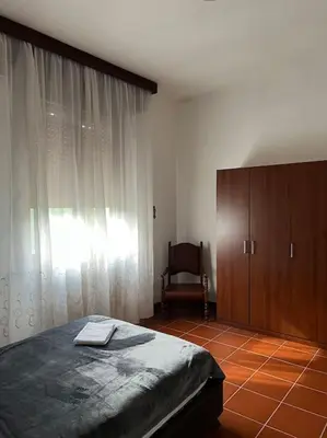 Letto o letti in una camera di Appartamento Bosco in Città