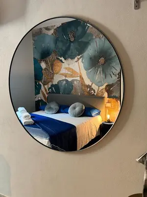Letto o letti in una camera di La Casa di Jennifer nel centro
