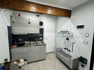 Cucina o angolo cottura di La Casa di Jennifer nel centro