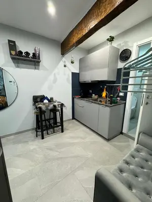 Cucina o angolo cottura di La Casa di Jennifer nel centro