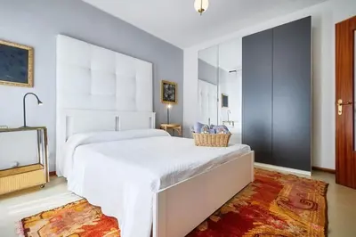 Letto o letti in una camera di Art & Design In Centro Storico