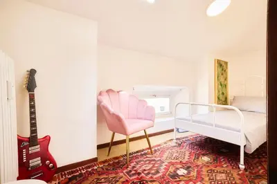Letto o letti in una camera di Art & Design In Centro Storico