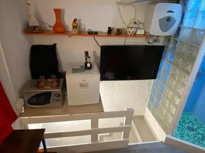 Cucina o angolo cottura di Mini House centro storico Duomo di Pavia