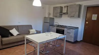Cucina o angolo cottura di Campi dei sogni Bobbio