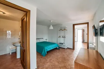 Letto o letti in una camera di Campi dei sogni Bobbio