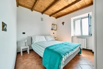 Letto o letti in una camera di Campi dei sogni Bobbio