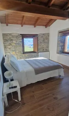 Letto o letti in una camera di Campi dei sogni Bobbio