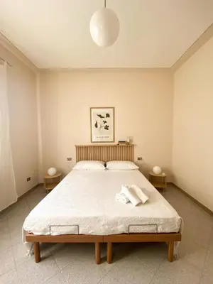 Letto o letti in una camera di Guadetto House
