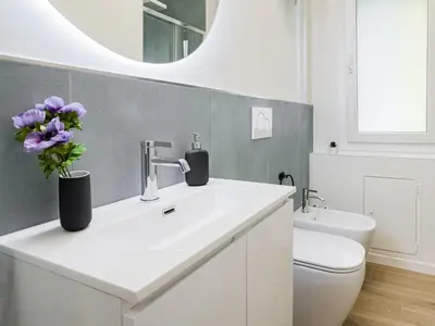 Bagno di Motor Valley Boutique Apartment - 3 Suites