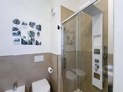 Bagno di Motor Valley Boutique Apartment - 3 Suites