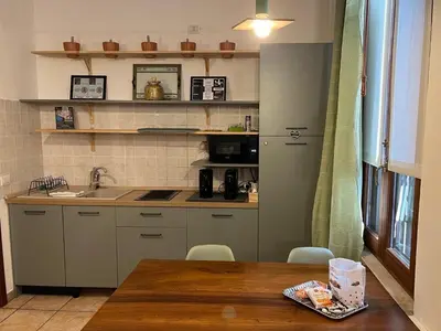 Cucina o angolo cottura di Casa e Giardino Relax in Crema