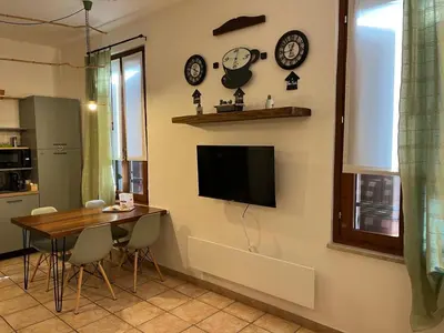 TV o dispositivi per l'intrattenimento presso Casa e Giardino Relax in Crema