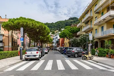 Il quartiere o una zona nella vicinanze dell'appartamento