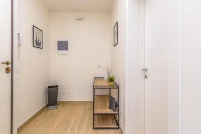 Cucina o angolo cottura di Mutina LuxLife Home close to Center - Free Parking