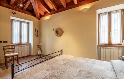 Letto o letti in una camera di Cà Da Suntina