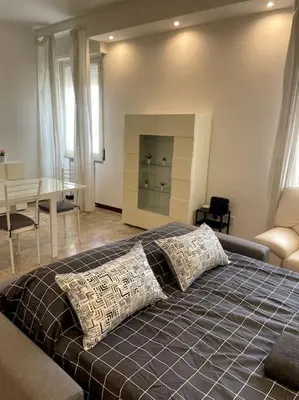 Letto o letti in una camera di The modern House