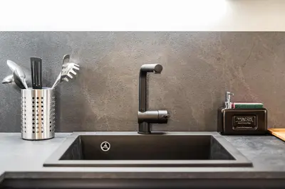 Cucina o angolo cottura di Casa della Musica